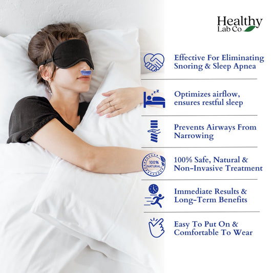 SnoozeGuard Snore Stopping Device