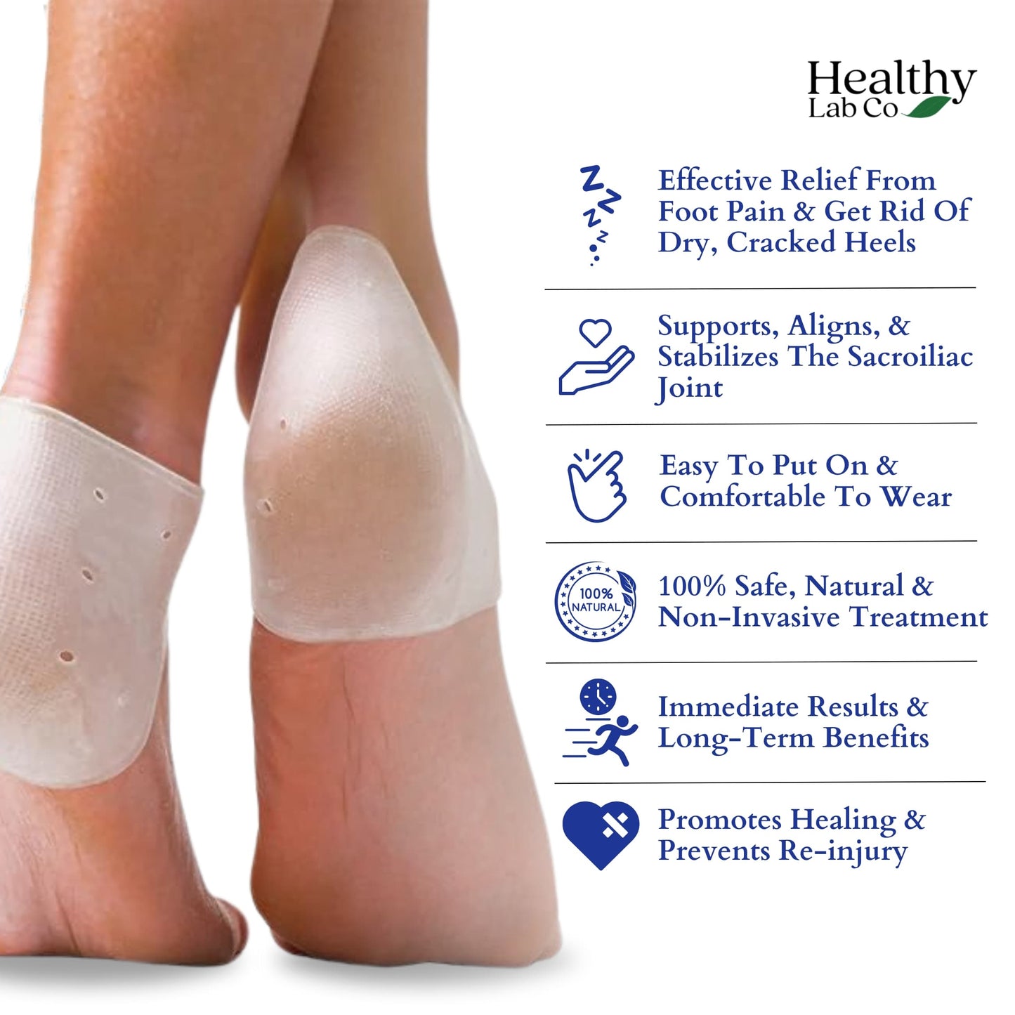 ErgoSox Heel Guards