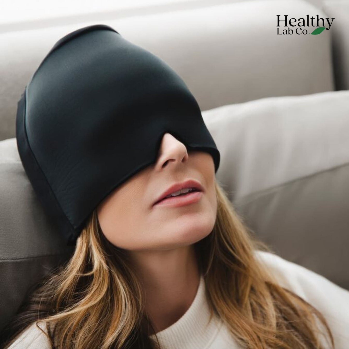 MigraineEase Relief Cap