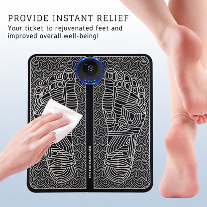 Electric Foot Mat Stimulator