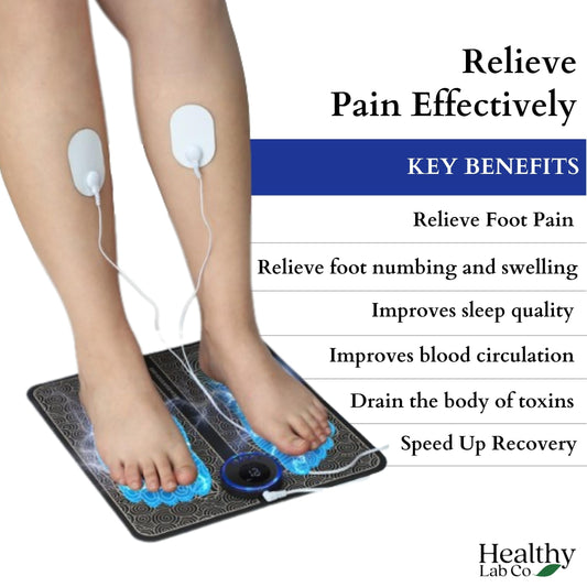 Electric Foot Mat Stimulator