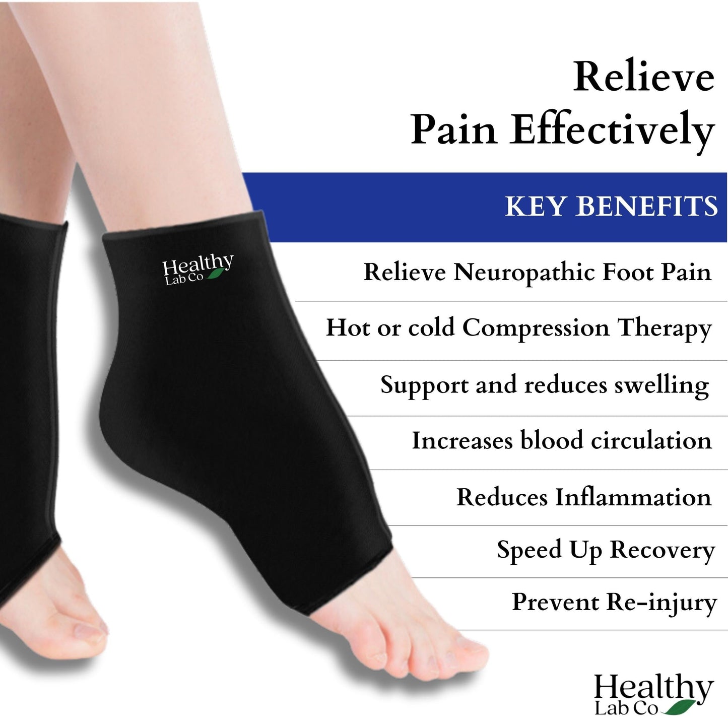 Foot & Ankle Gel Wrap