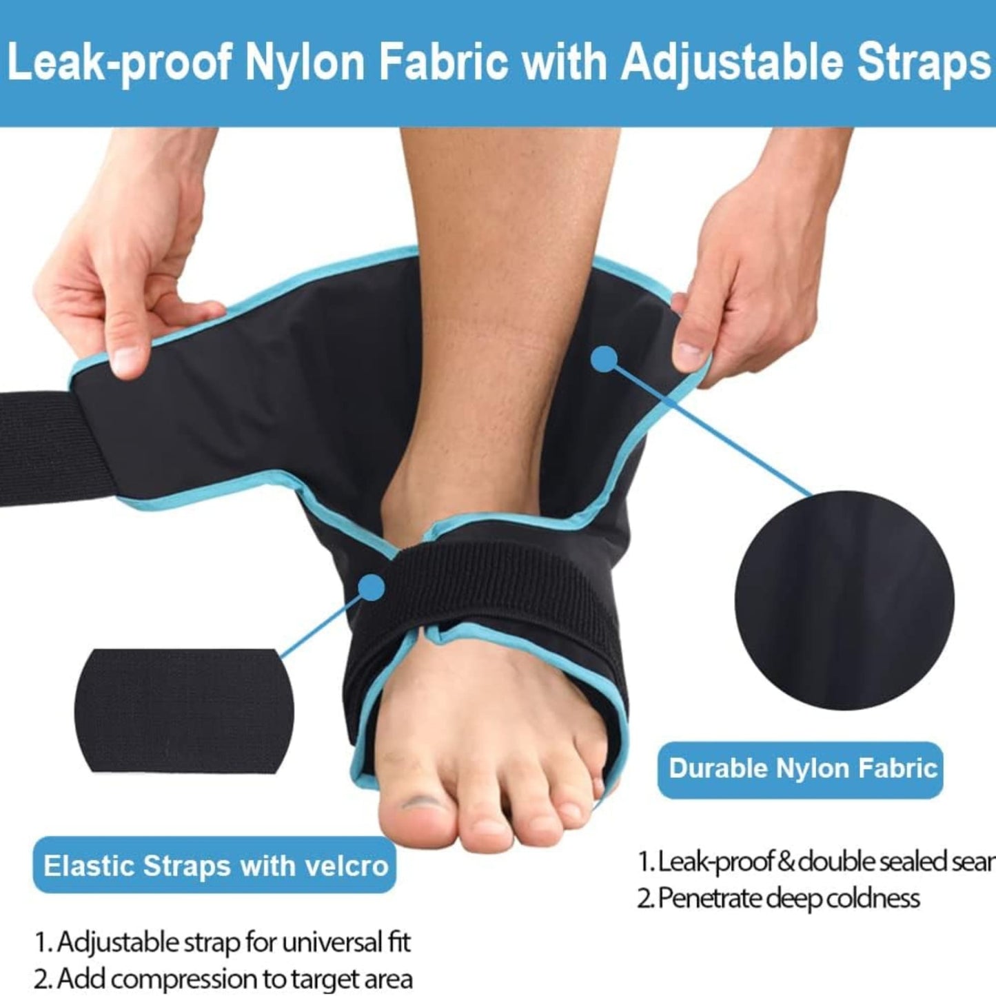 GelSoothe Foot Wrap