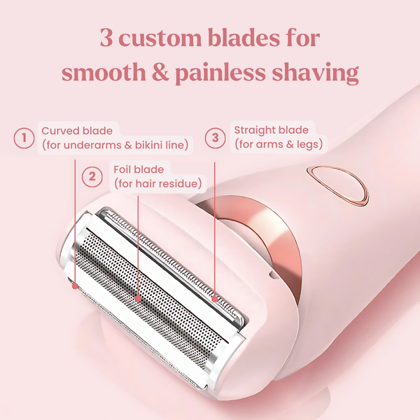SmoothGlide Shaver