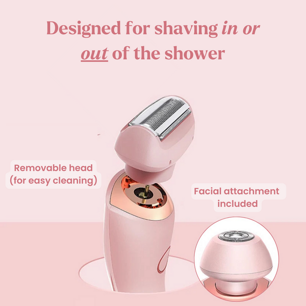 SmoothGlide Shaver