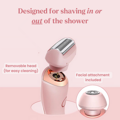 SmoothGlide Shaver