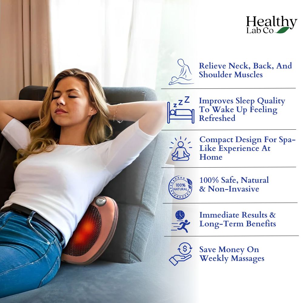 Shiatsu Massage Pillow