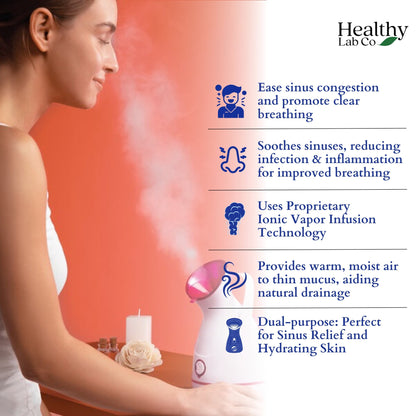 VitaSteam Nano Ionic Facial Steamer