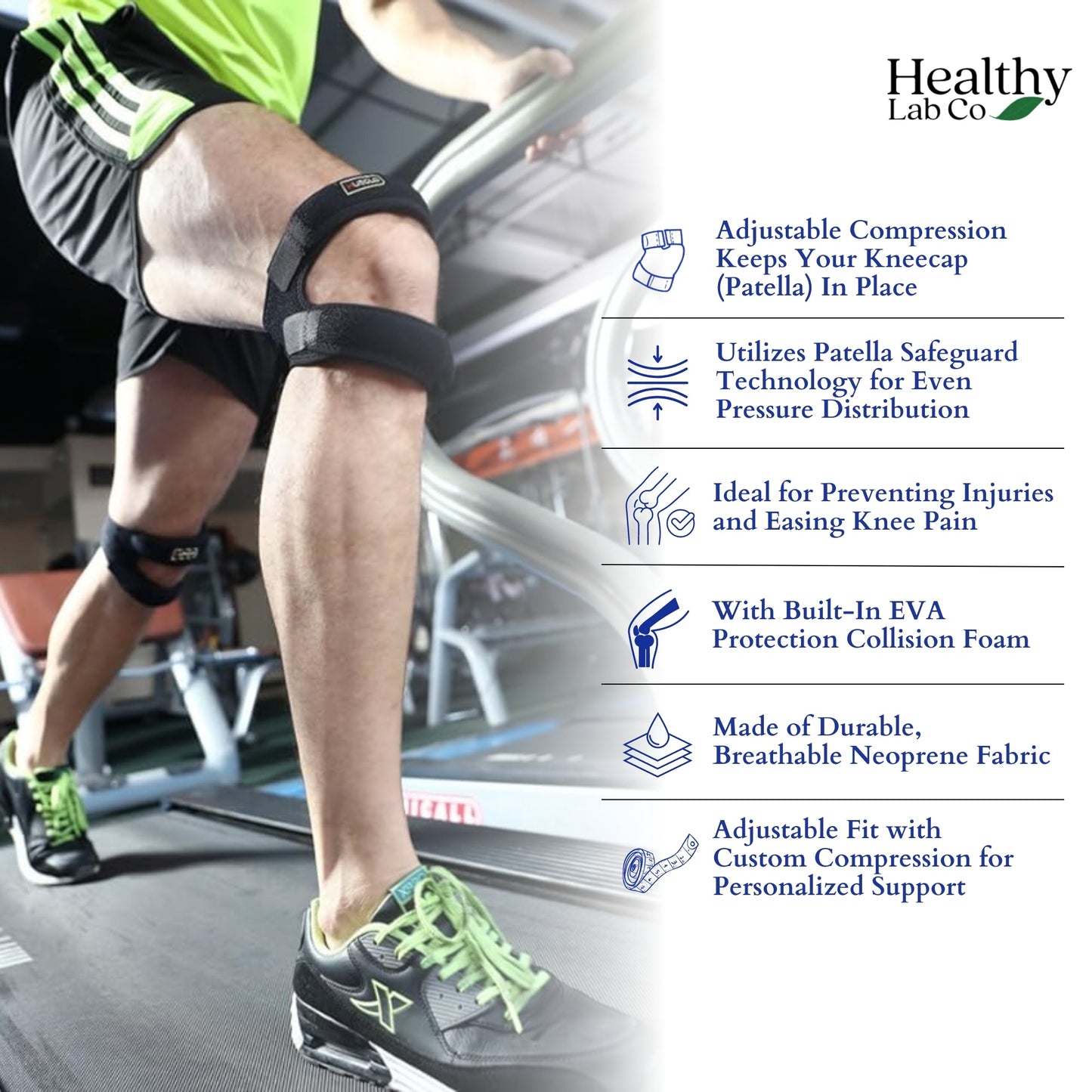PatellaPrime Knee Stabilizer