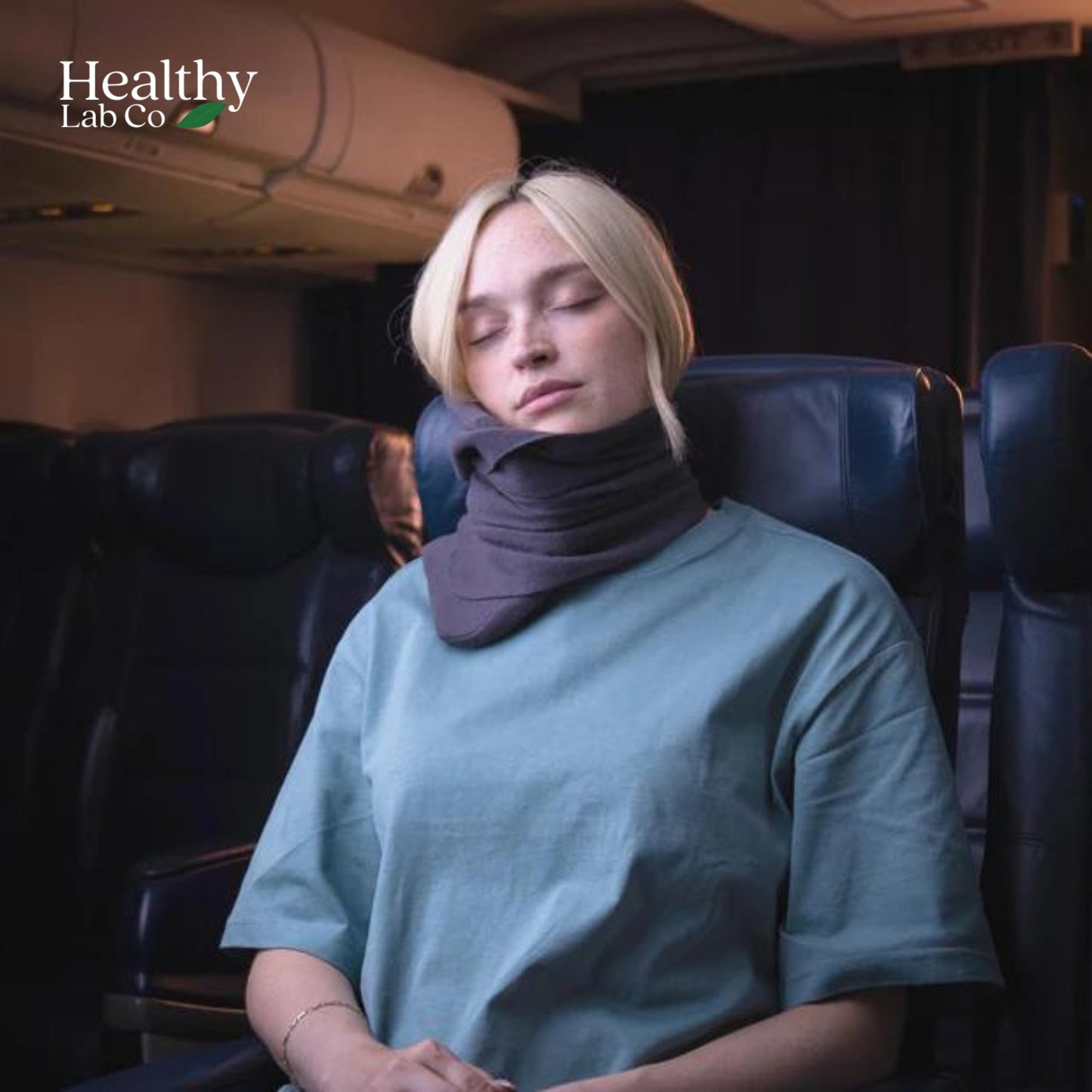 Traveluxe Customizable Neck Pillow