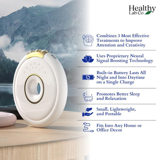 NeuraCalm White Noise Machine