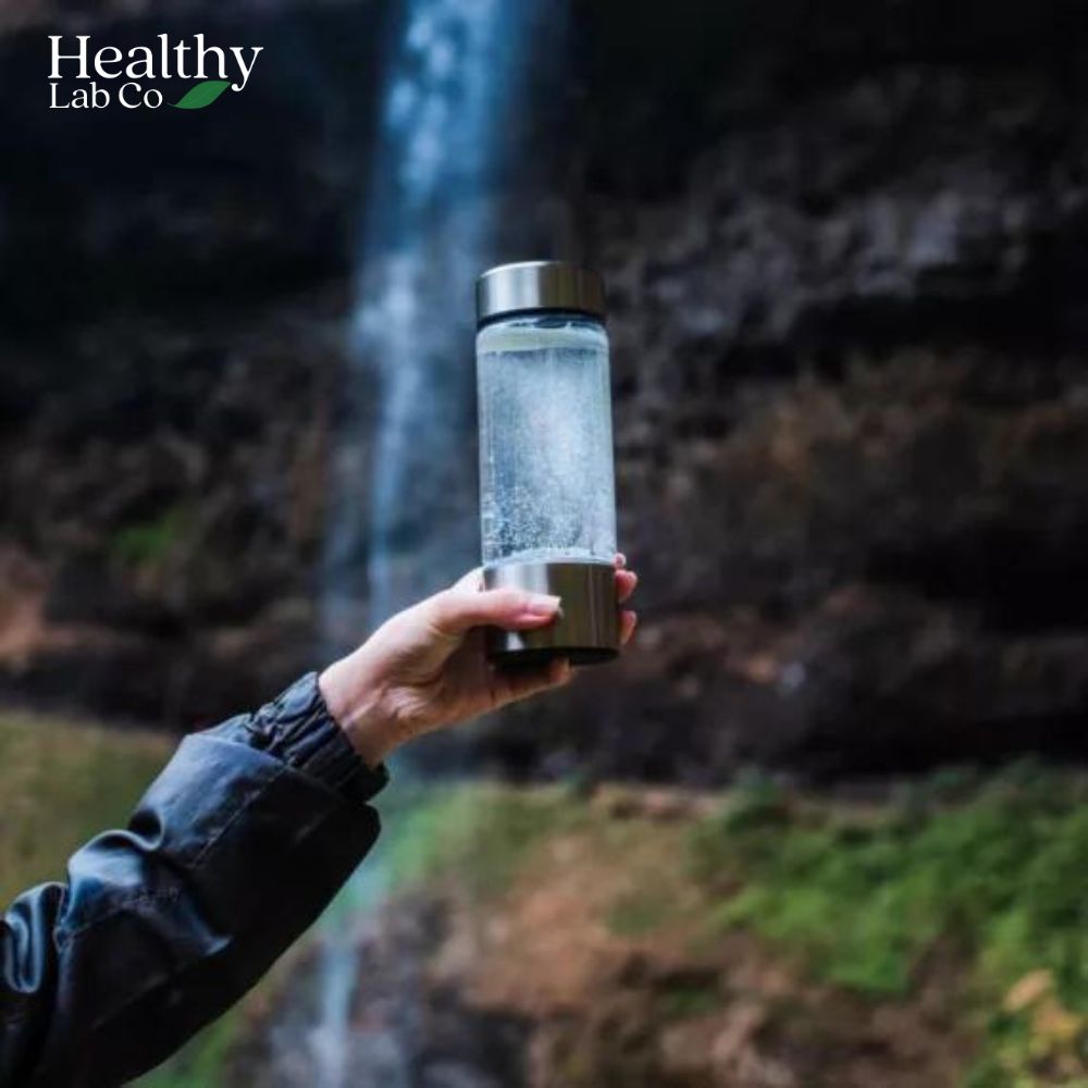 Hydrion Hydrogen Water Bottle