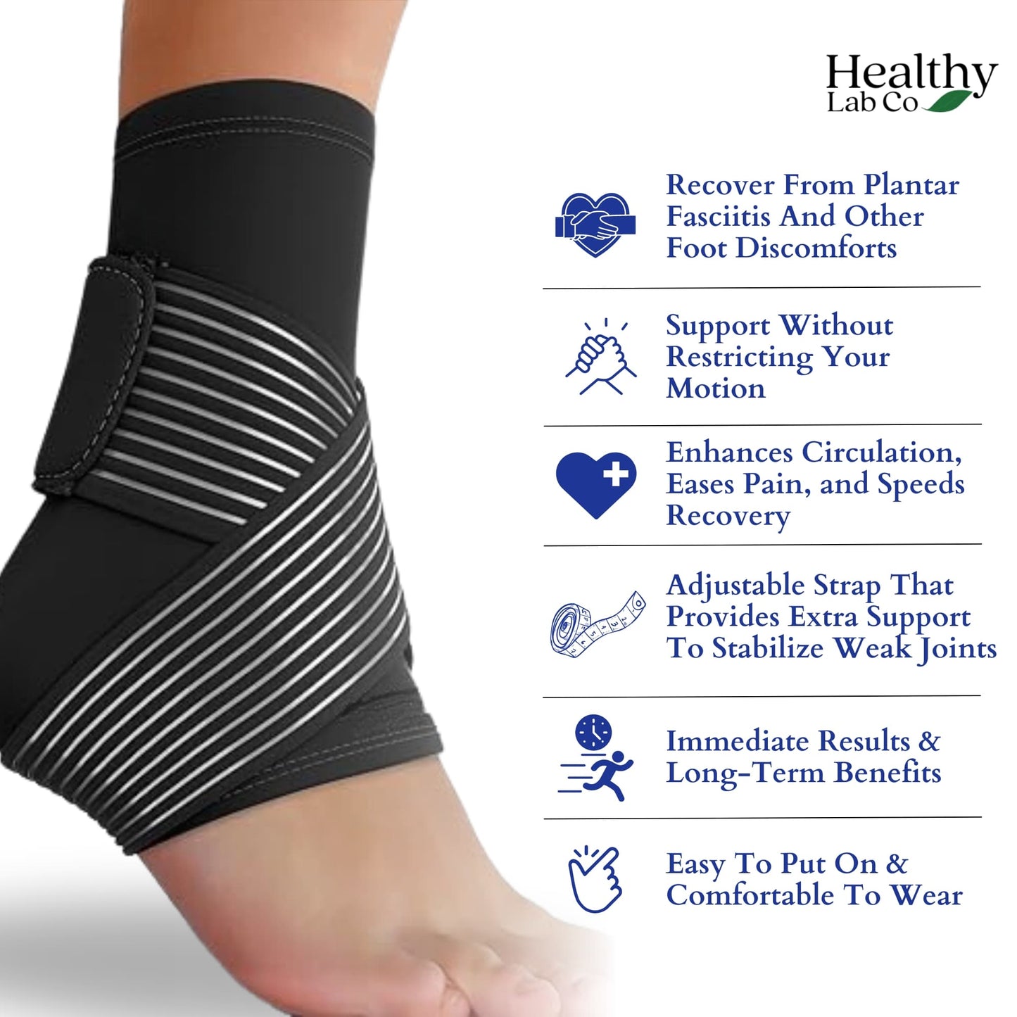Ankle Protect Compression Sleeve (VIP CLUB)