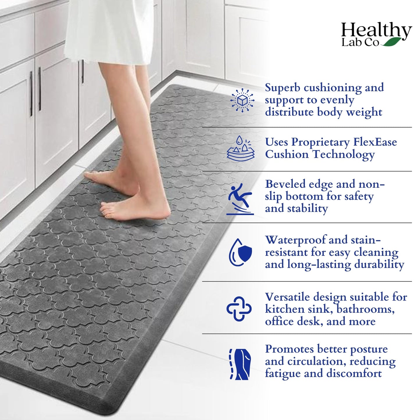 FlexEase Anti-Fatigue Mat