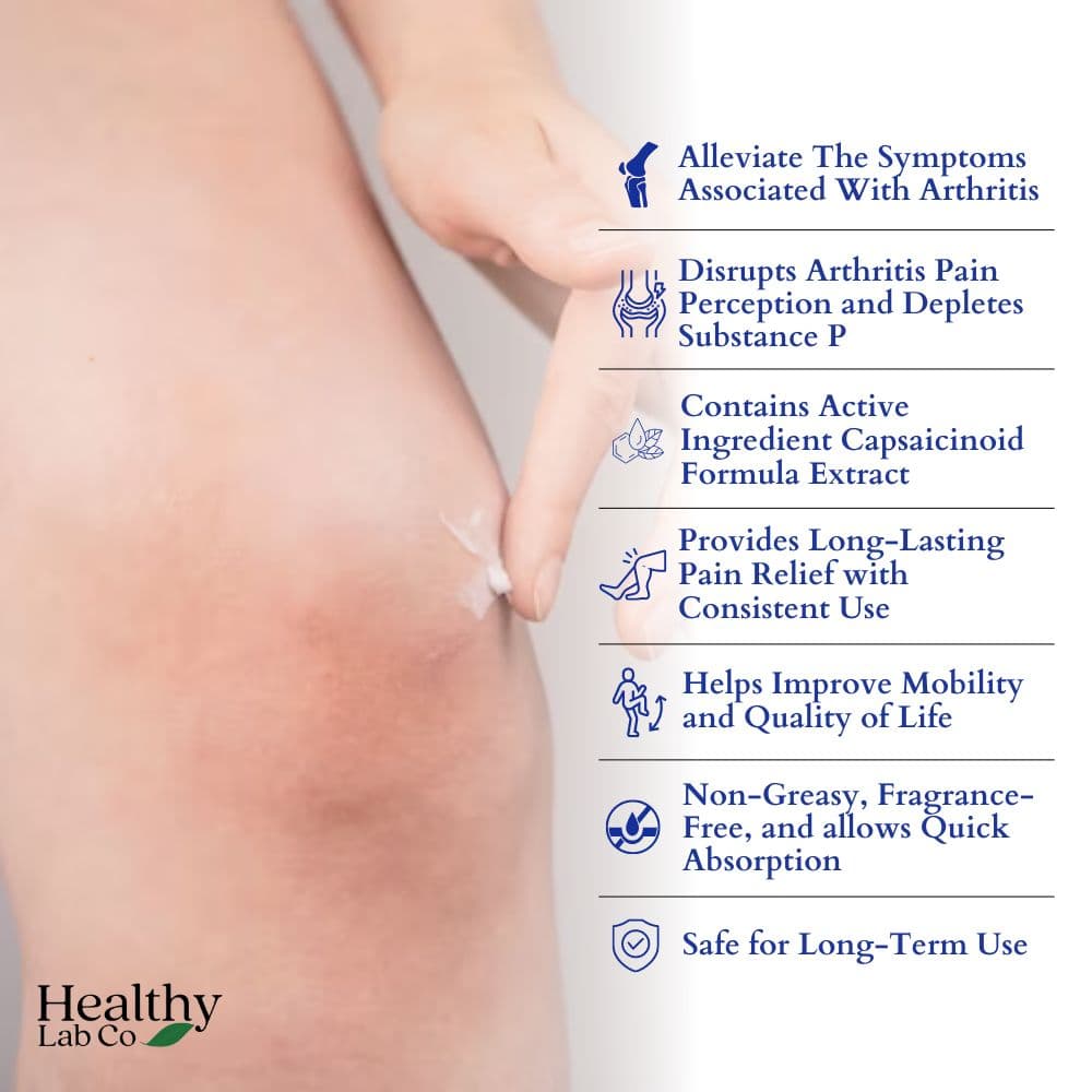 CapsaCare Pain Relief Cream