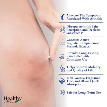 CapsaCare Pain Relief Cream