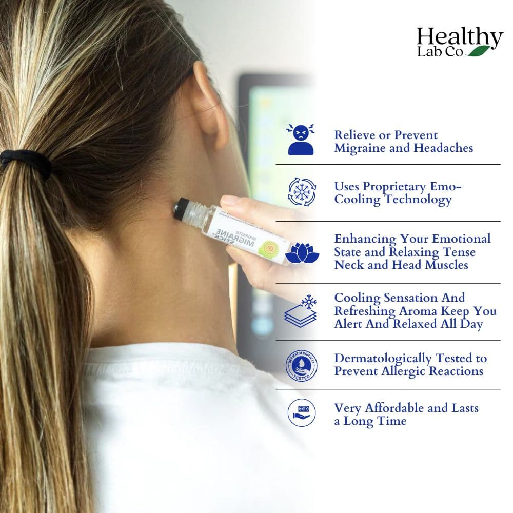 MigraOFF Aromatherapy Roll-on