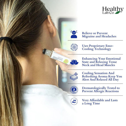 MigraOFF Aromatherapy Roll-on
