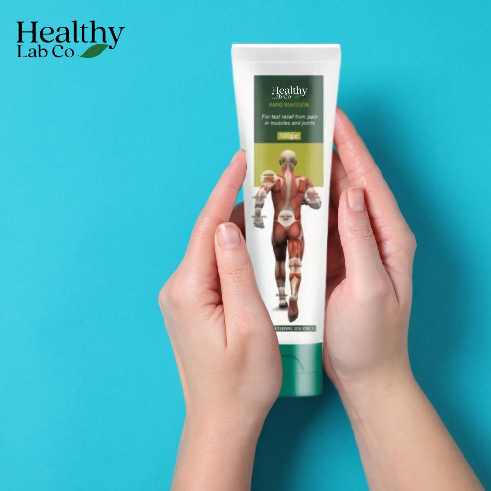 CapsaCare Pain Relief Cream