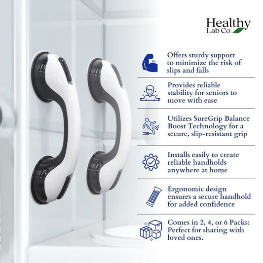 SureGrip Pro Grab Bars (2-Pack)