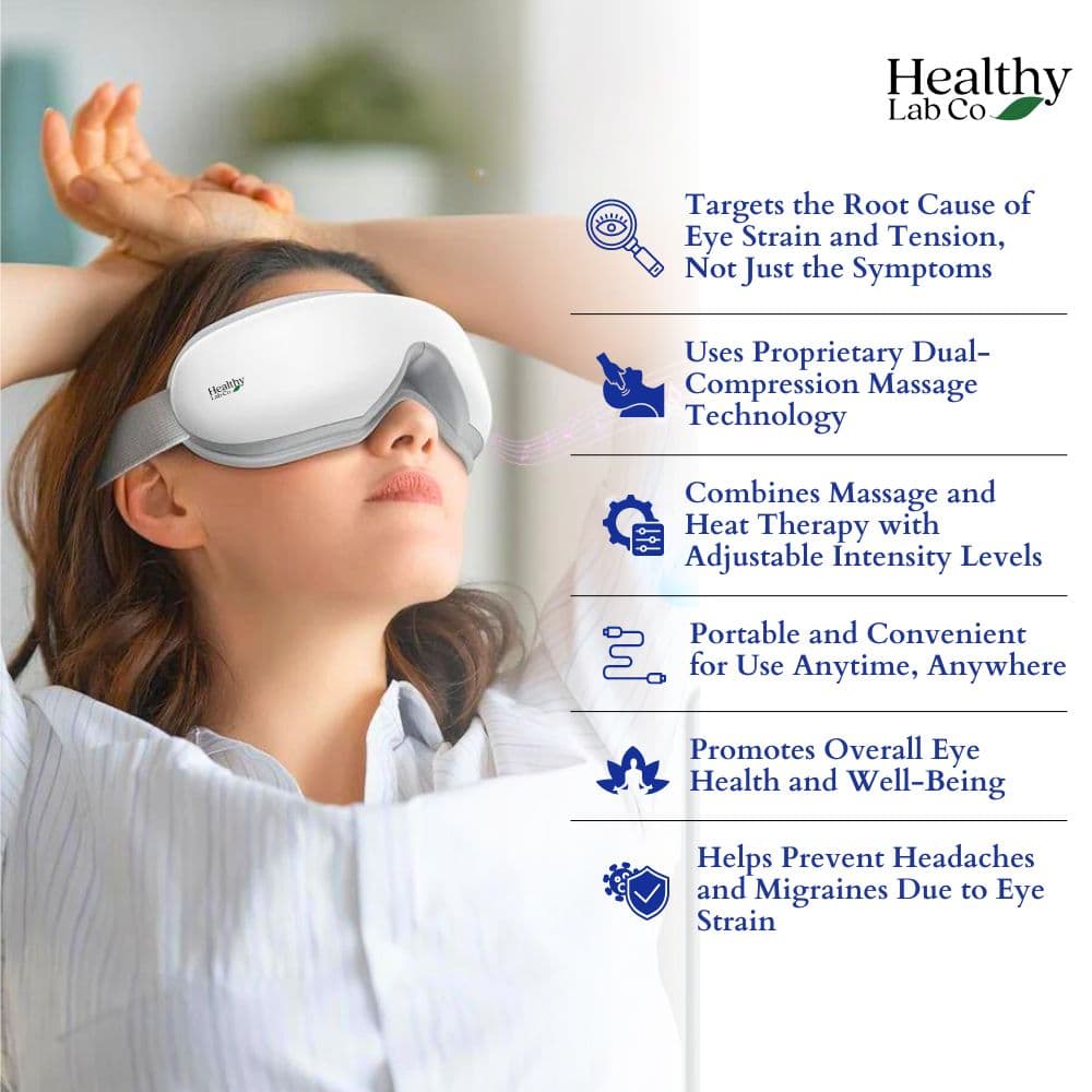 SootheVisor Eye Massager (VIP CLUB)