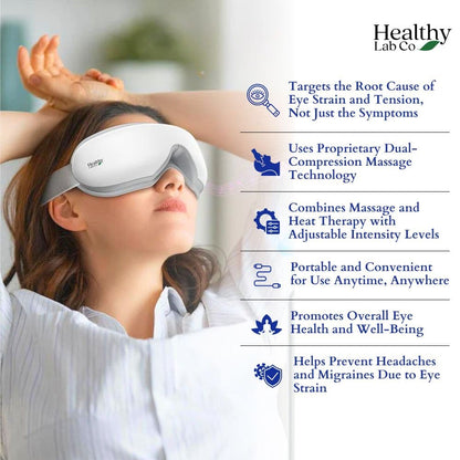 SootheVisor Eye Massager