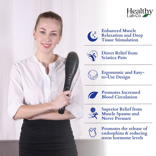 DepthPulse Wireless Massager
