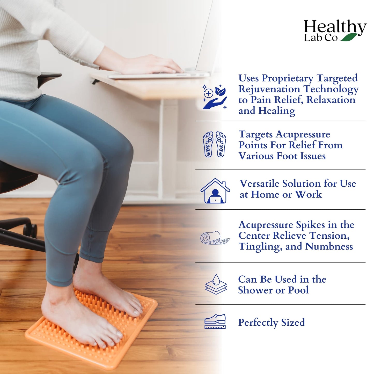StepSpa Acupressure Mat
