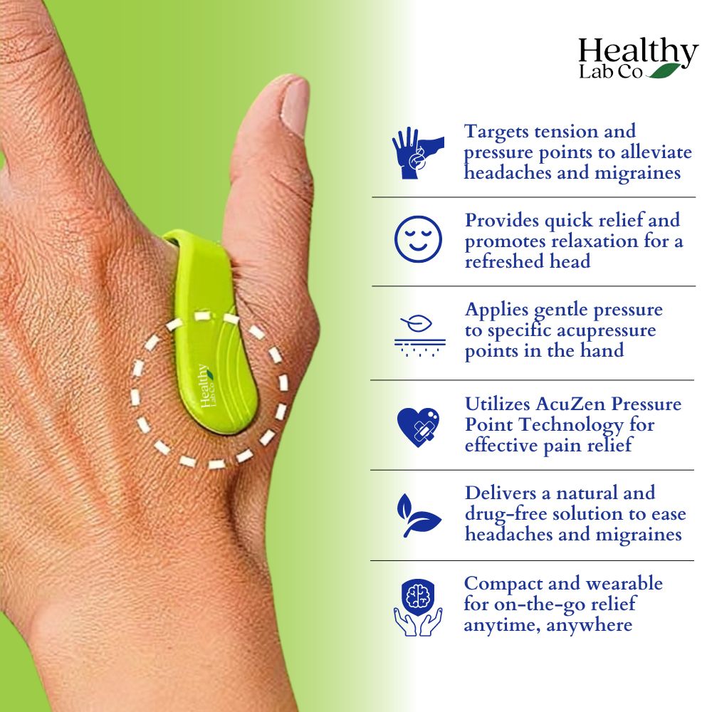 AcuZen Strap Acupressure Device (2-Pack)