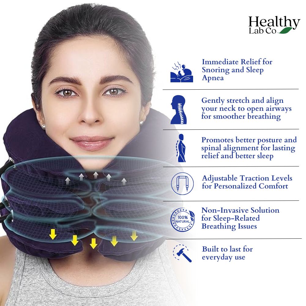 CerviCare Pro Neck Traction Device