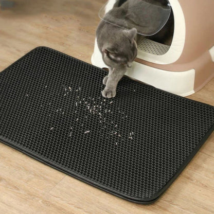 KittyComforts™ - Mess Free Litter Mat