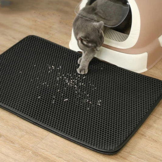 KittyComforts™ - Mess Free Litter Mat