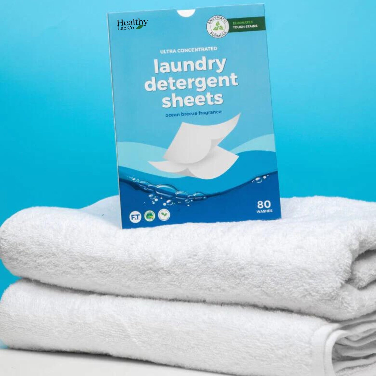 CleanGreen™ Hypoallergenic Laundry Sheets