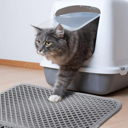 KittyComforts™ - Mess Free Litter Mat