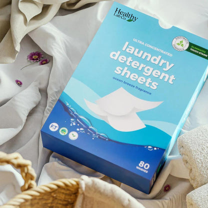 CleanGreen™ Hypoallergenic Laundry Sheets