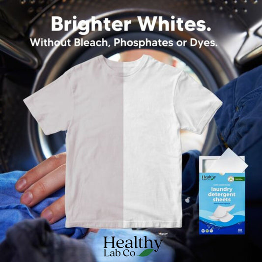 CleanGreen™ Hypoallergenic Laundry Sheets