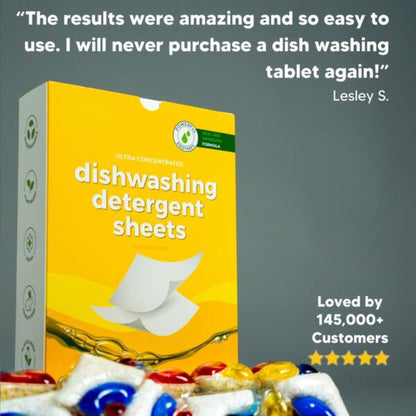 CleanGreen™ Hypoallergenic Laundry Sheets