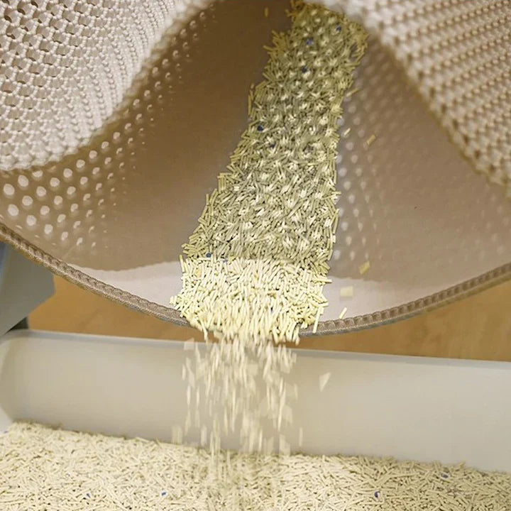 KittyComforts™ - Mess Free Litter Mat