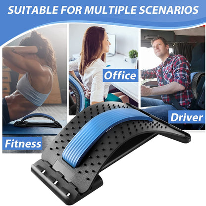 2 x BackRelease™ Orthopedic Back Stretcher