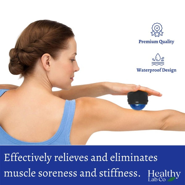 Ice & Heat Therapy Deep Tissue Massage Ball