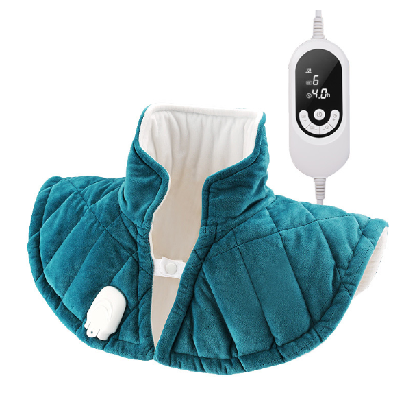 Neck & Shoulder Weighted Heat Therapy Wrap