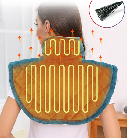 Neck & Shoulder Weighted Heat Therapy Wrap