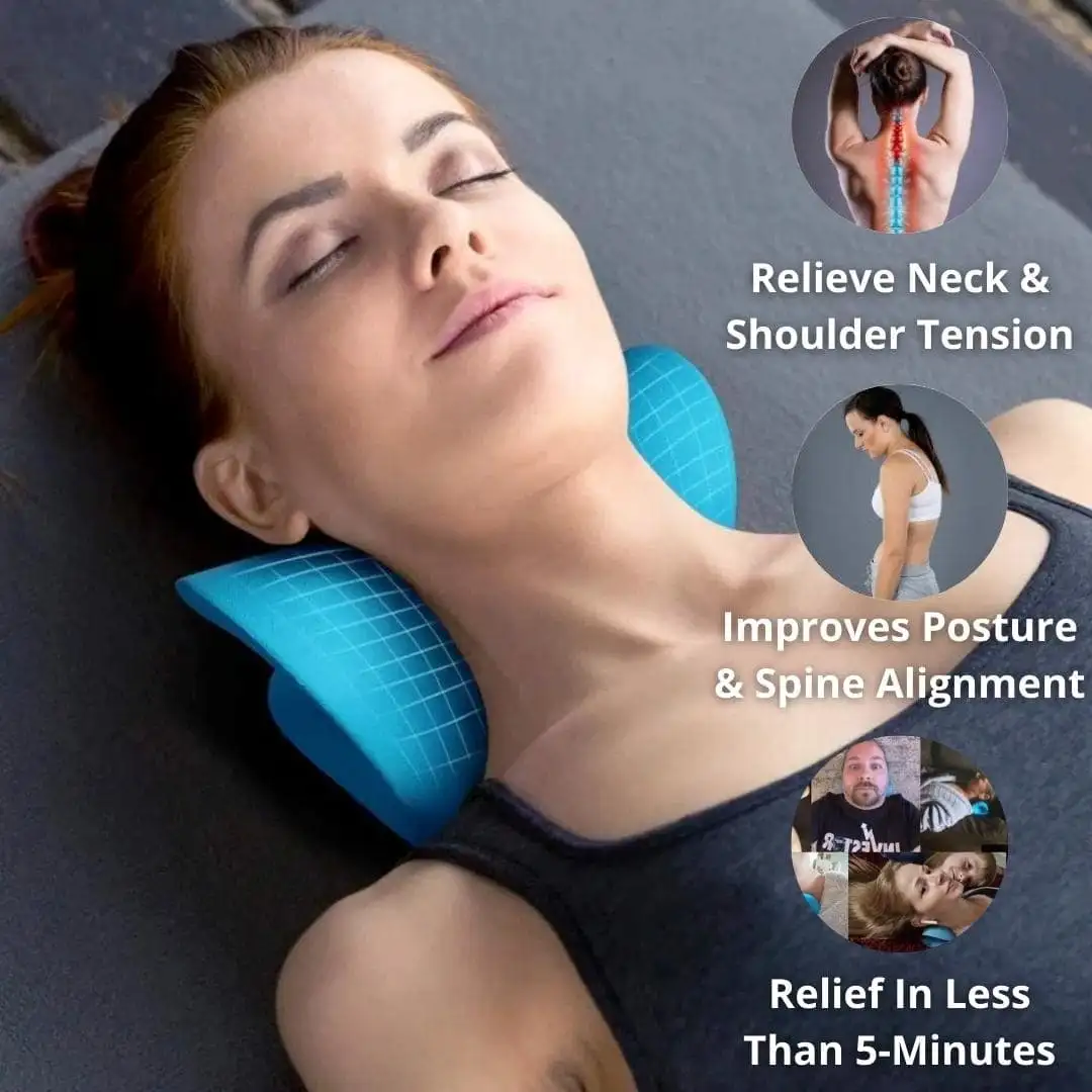 5 x NeckRelease™ - Neck & Shoulder Alignment Device